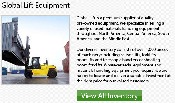 Used Yale Electric Forklift Fresno